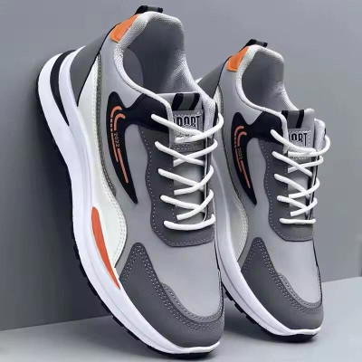 Glidefit Sports|Running|Gym|Cricket|Walking|All Rounder Shoe Running Shoes Running Shoes For Men(Grey , 8)