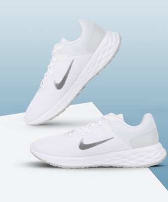 NIKE W NIKE REVOLUTION 6 NN Running Shoes For Women(White)