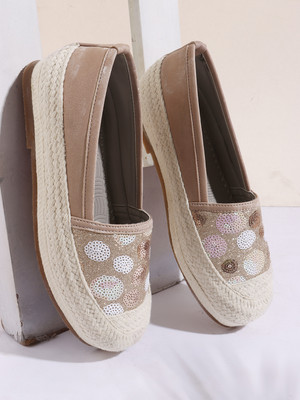 Denill Bellies For Women(Pink , 7)