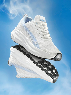 HRX by Hrithik Roshan HRX-309 03 Running Shoes For Women(Off White , 5)