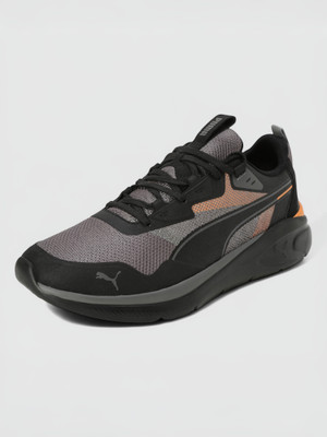 PUMA FlexFlare Sports Men Black Running Shoes For Men(Black , 8)
