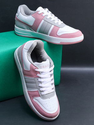 TRASE TRASE Casual Sneaker Shoes for Women, Stylish, Girls & Women Sneakers with Laces Sneakers For Women(Multicolor , 5)