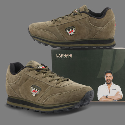Lakhani Vardaan Outdoors For Men(Olive , 8)