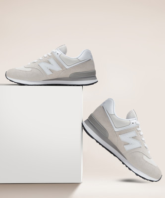New Balance 574 Sneakers For Men(Multicolor , 6.5)