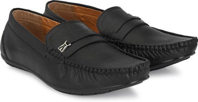 Evolite Loafers For Men(Black , 9)