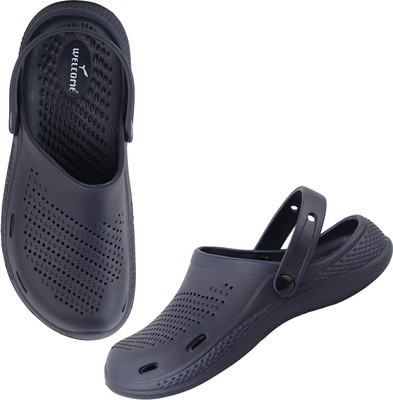 WELCOME Men Clogs(Navy , 7)