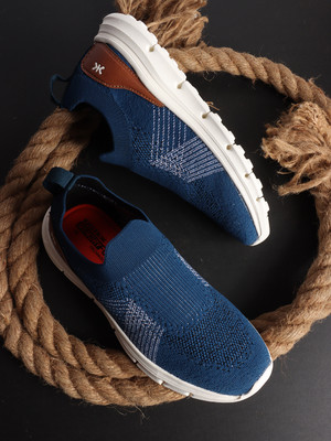 KILLER Walking Shoes For Men(Blue , 8)