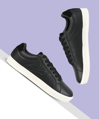United Colors of Benetton Sneakers For Men(Black , 10)