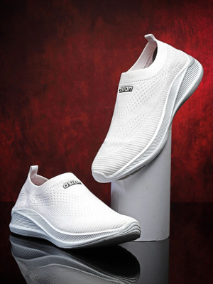 asian Wind-04 Walking Shoes For Men Walking Shoes For Men(White , 6)