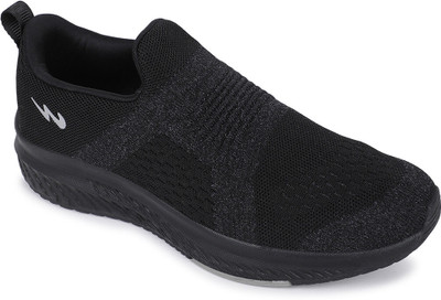 CAMPUS CYBER Walking Shoes For Men(Black , 9)