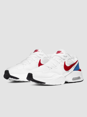 NIKE Air Max Fusion Sneakers For Men(White , 10)