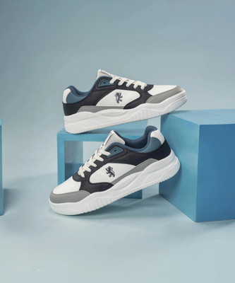 RED TAPE Casual Sneaker Shoes for Men | Elegantly Rounded Front, Soothing Insole Sneakers For Men(Grey , 6)