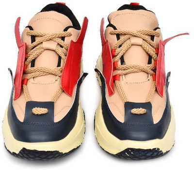Frencho Running Shoes For Men(Red , 9)