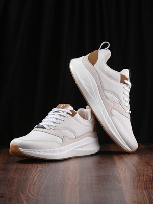 OFF LIMITS STUSSY ( MEMORY TECH ) Running Shoes For Men(White , 8)