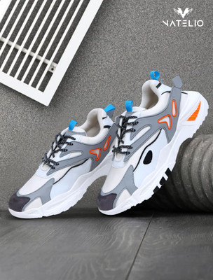 VATELIO Stylish/Comfortable Running Shoes For Men(White , 10)