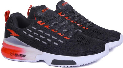 asian Oxygen-05 Training & Gym Shoes For Men(Black , 8)
