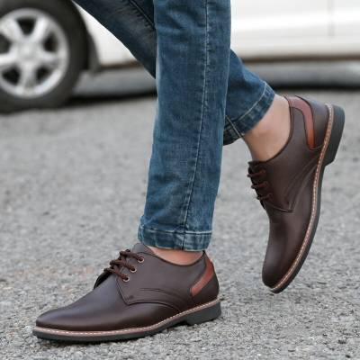 Semi casual 2025 brown shoes