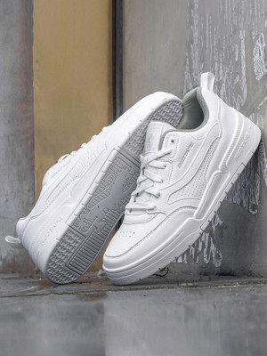 RED TAPE Casual Sneaker Shoes for Men | Elegantly Rounded Front, Soothing Insole Sneakers For Men(White , 7)