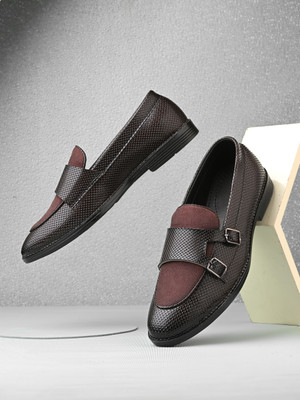 KILLER Comfortable Stylish & Light weight Loafers For Men(Brown , 6)