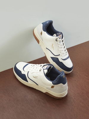 Pepe Jeans Sneakers For Men(Navy , 9)