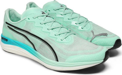 PUMA Running Shoes For Men(Green , 8)