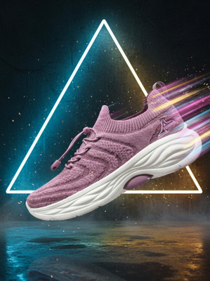 Abros JODI Running Shoes For Women(Pink , 6)