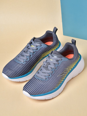 Red Tape Walking Shoes For Men(Grey , 9)