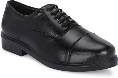 KATENIA Light Weight,Comfortable,Trendy, Synthetic Leather Oxford For Men(Black)