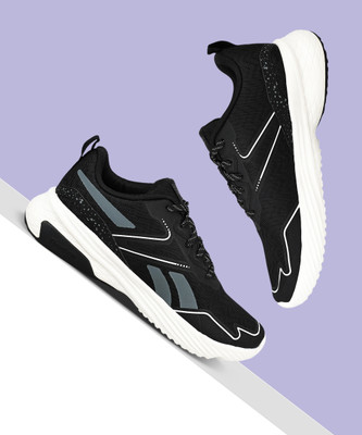 REEBOK RUNNING GEAR M Running Shoes For Men(Black , 11)