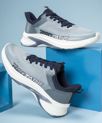 RED TAPE Athleisure Shoes for Men | Cultured Round-Toe Shape & Cushioning Technology Walking Shoes For Men(Blue , 10)