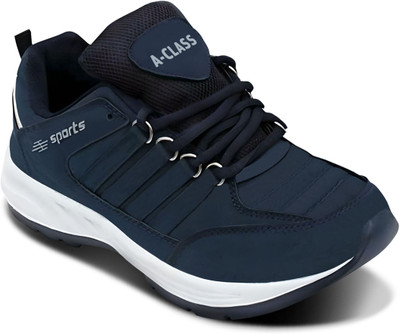 A-CLASS Lightweight Sneakers Trendy & Stylish Sneakers For Men(Blue , 10)