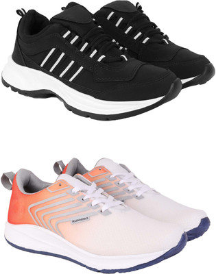 DRACKFOOT Men's Lightweight Comfortable Sports Shoes Casuals For Men(Multicolor , 9)