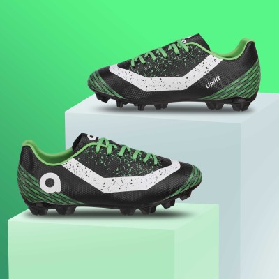 AIVIN AIVIN UPLIFT Football STUD Football Shoes For Men(Green, Black, White , 11)