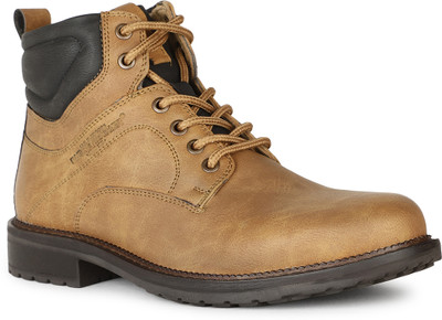 Weinbrenner Daviston Boots For Men(Tan , 10)