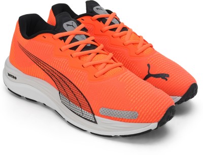 PUMA Velocity Nitro 2 Fade Running Shoes For Men(Orange)