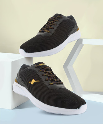 Sparx SM 9033 Training & Gym Shoes For Men(Black, Brown , 10)