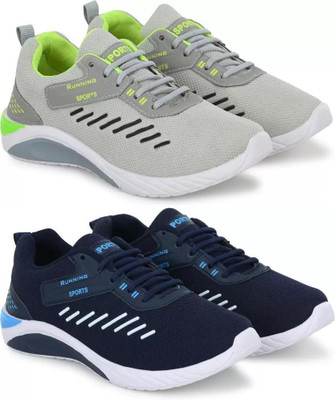 ELASA TY-GREY TOOFAN_TOOOFAN BLUE Outdoors For Men(Grey , 7)