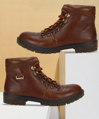 WOODLAND Boots For Men(Brown , 11)