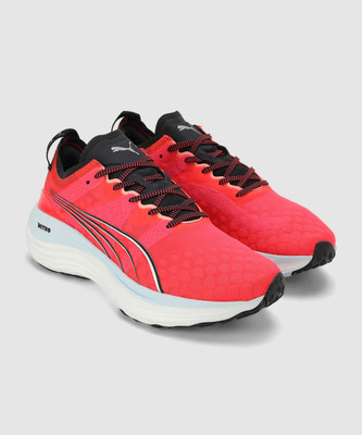 PUMA ForeverRun NITRO Running Shoes For Women(Red , 7)