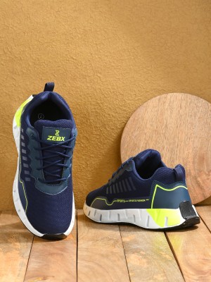 ZebX Sneakers For Men(Blue)