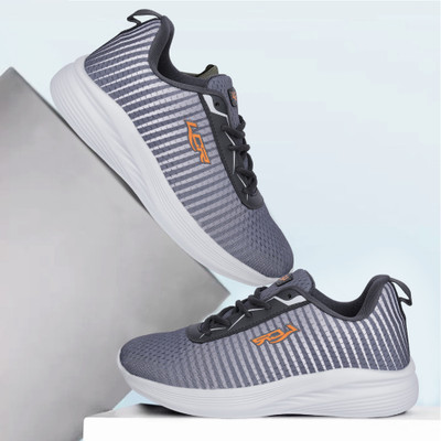 LANCER WONDER-36DGR-LGR Running Shoes For Men(Grey , 6)