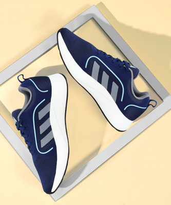 ADIDAS Quezt Run M Running Shoes For Men(Blue , 11)