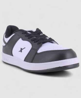 Sparx SM-747 Sneakers For Men(White, Black , 7)