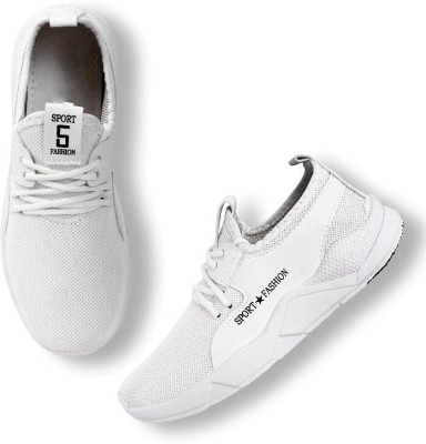 Elevarse Begone Trendy Training & Gym Shoes For Men(White , 10)