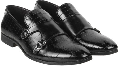 MOCHI Slip On For Men(Black , 10)
