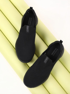 Skechers GO WALK 5 - TRENDY Sneakers For Women(Black , 3)