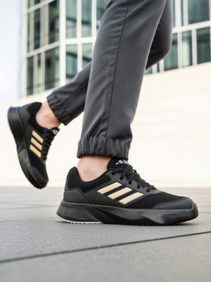 ADIDAS Base A M Running Shoes For Men(Black , 9)