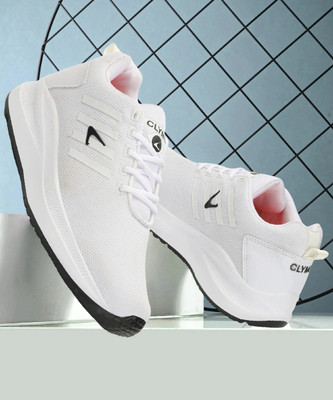 CLYMB Jimmy Walking/Outdoor/Sports Running Shoes For Men(White , 6)