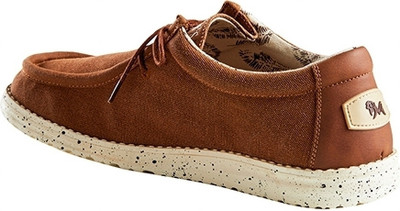Neemans Canvas Wanderers Sneakers Casual Shoes For Men | Comfortable and Stylish Sneakers For Men(Tan , 12)