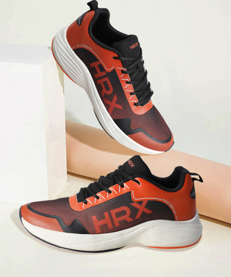 HRX by Hrithik Roshan Dynamic Run Running Shoes For Men(Orange , 6)